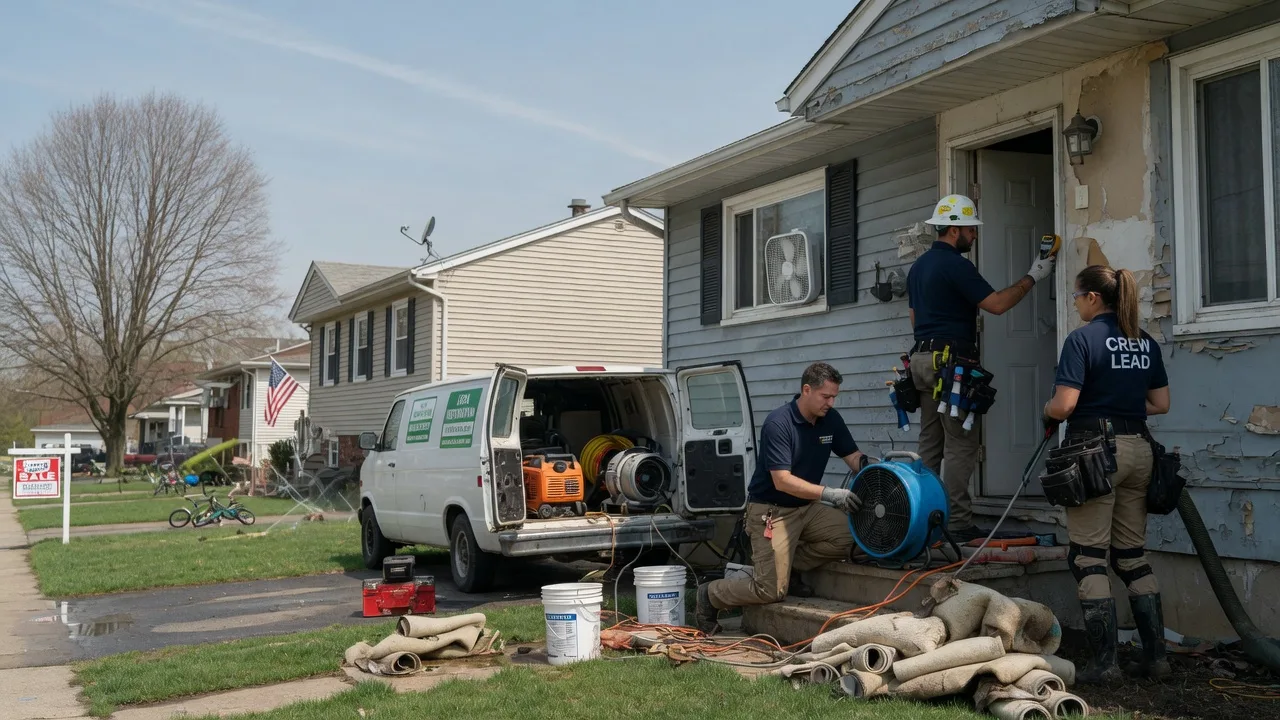 Flood Cleanup in Balta, ND near me